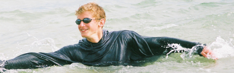 Getting wet in a cotton hoodie