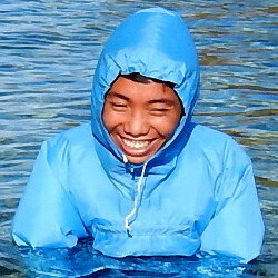 surfing bodyboarding wet swim shirt red