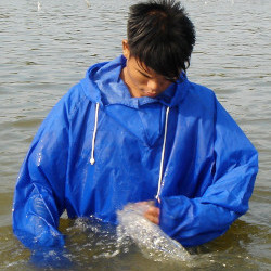 nylon cagoule for swimming