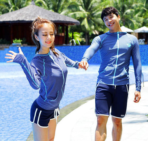 hooded swim shirts