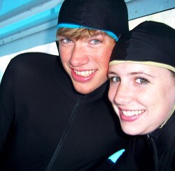 Hooded Swim Shirts